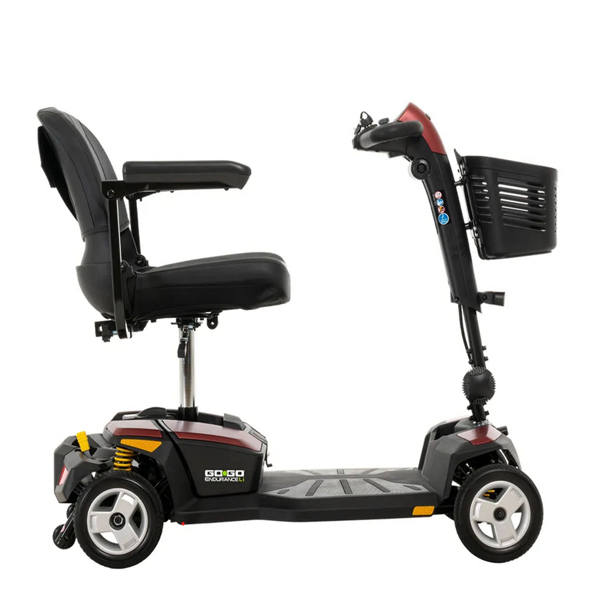 Pride Mobility 4 Wheel Go-Go Endurance Li Scooter