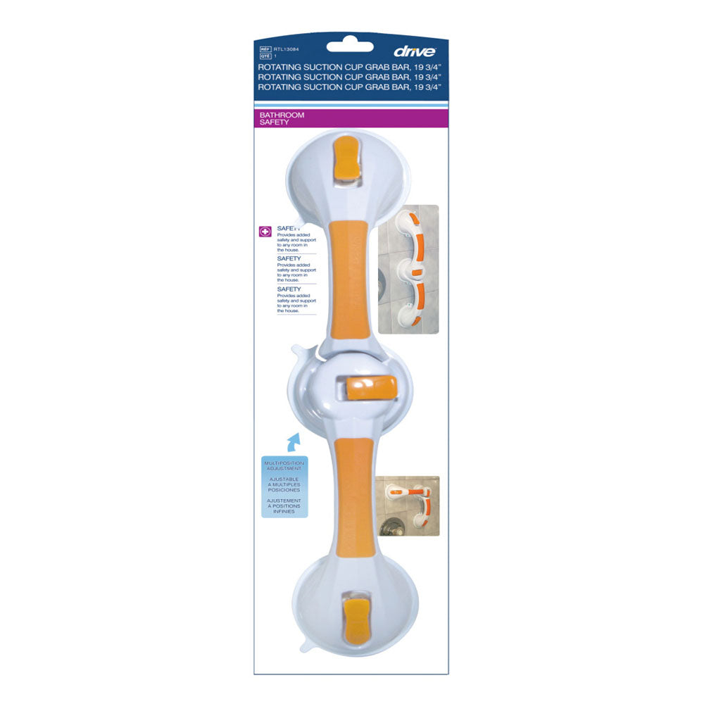 Drive Medical Rotating Suction-Cup Grab Bar