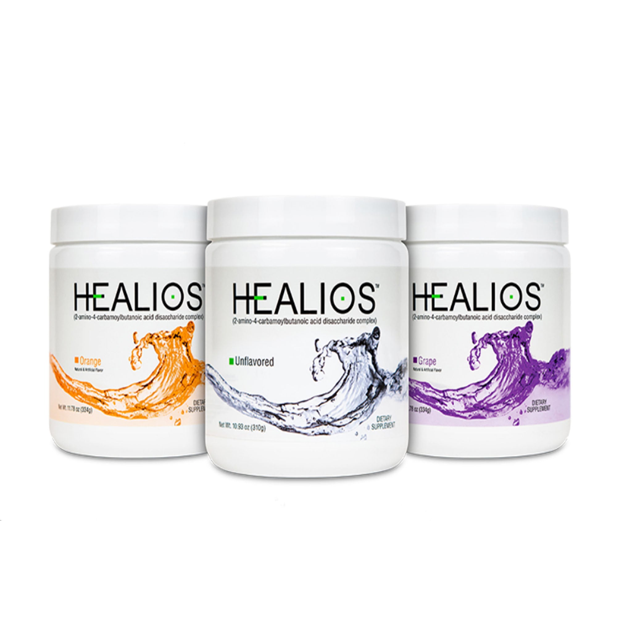 Healios Oral Health Supplement Powder Jar