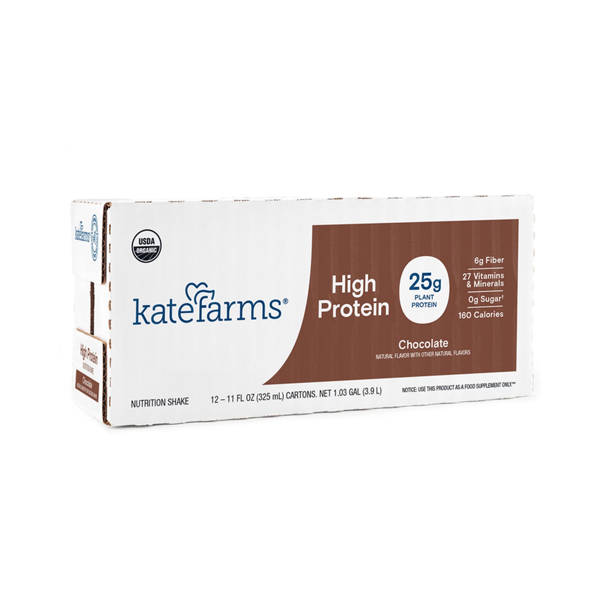 Kate Farms Oral Supplement High Protein Carton