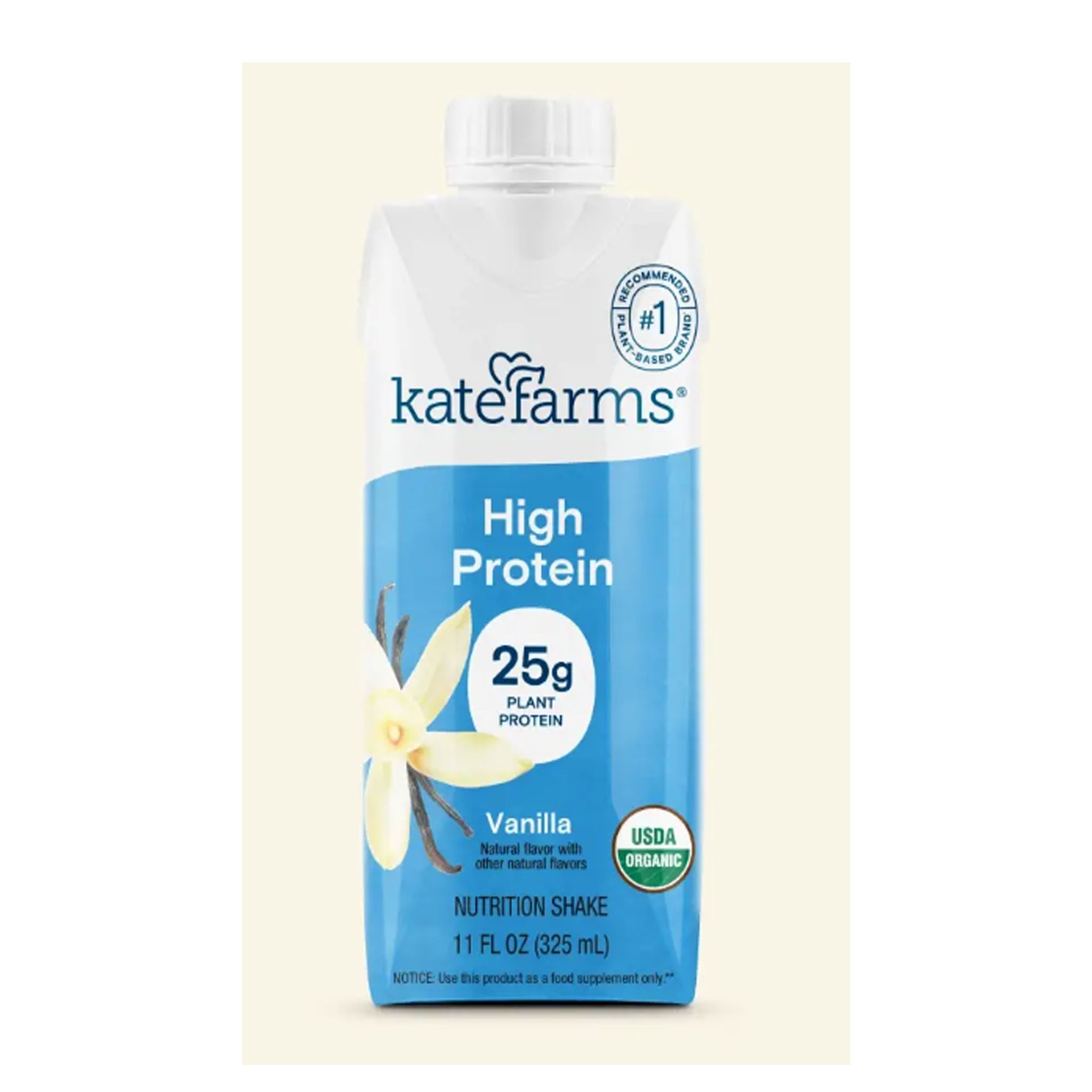 Kate Farms Oral Supplement High Protein Carton