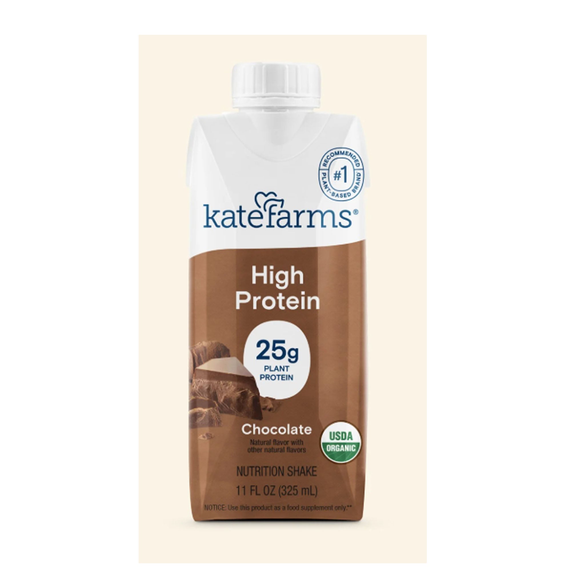 Kate Farms Oral Supplement High Protein Carton