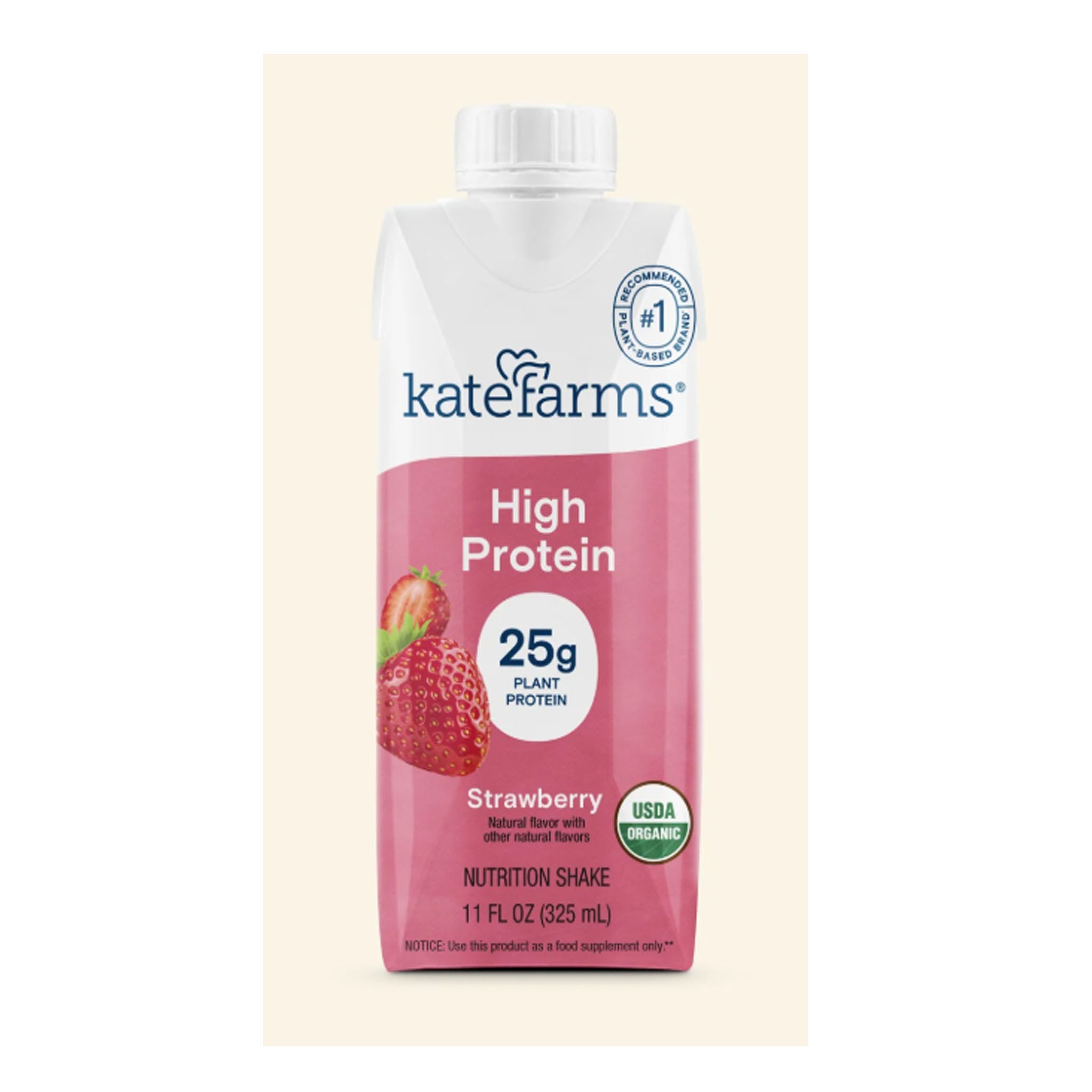 Kate Farms Oral Supplement High Protein Carton