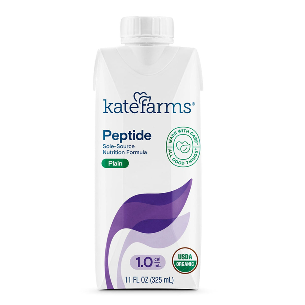 Kate Farms Peptide 1.0 Carton 11 oz.