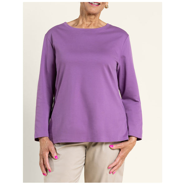 Women's Everyday Long Sleeve Top by Joe & Bella