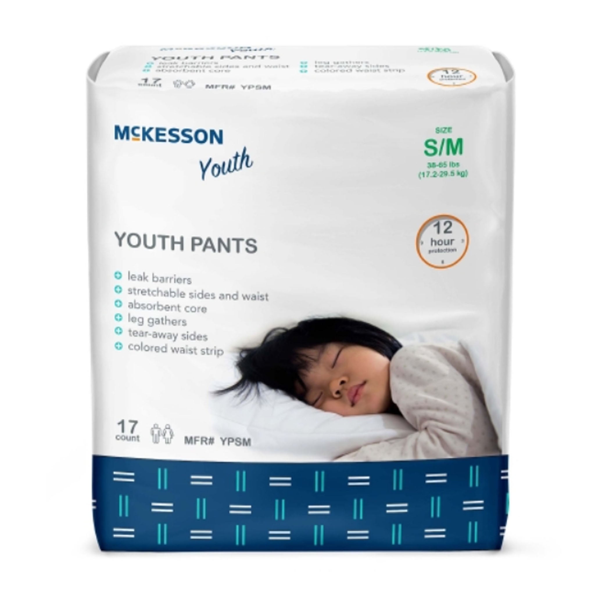 McKesson Youth Underwear Heavy Absorbency