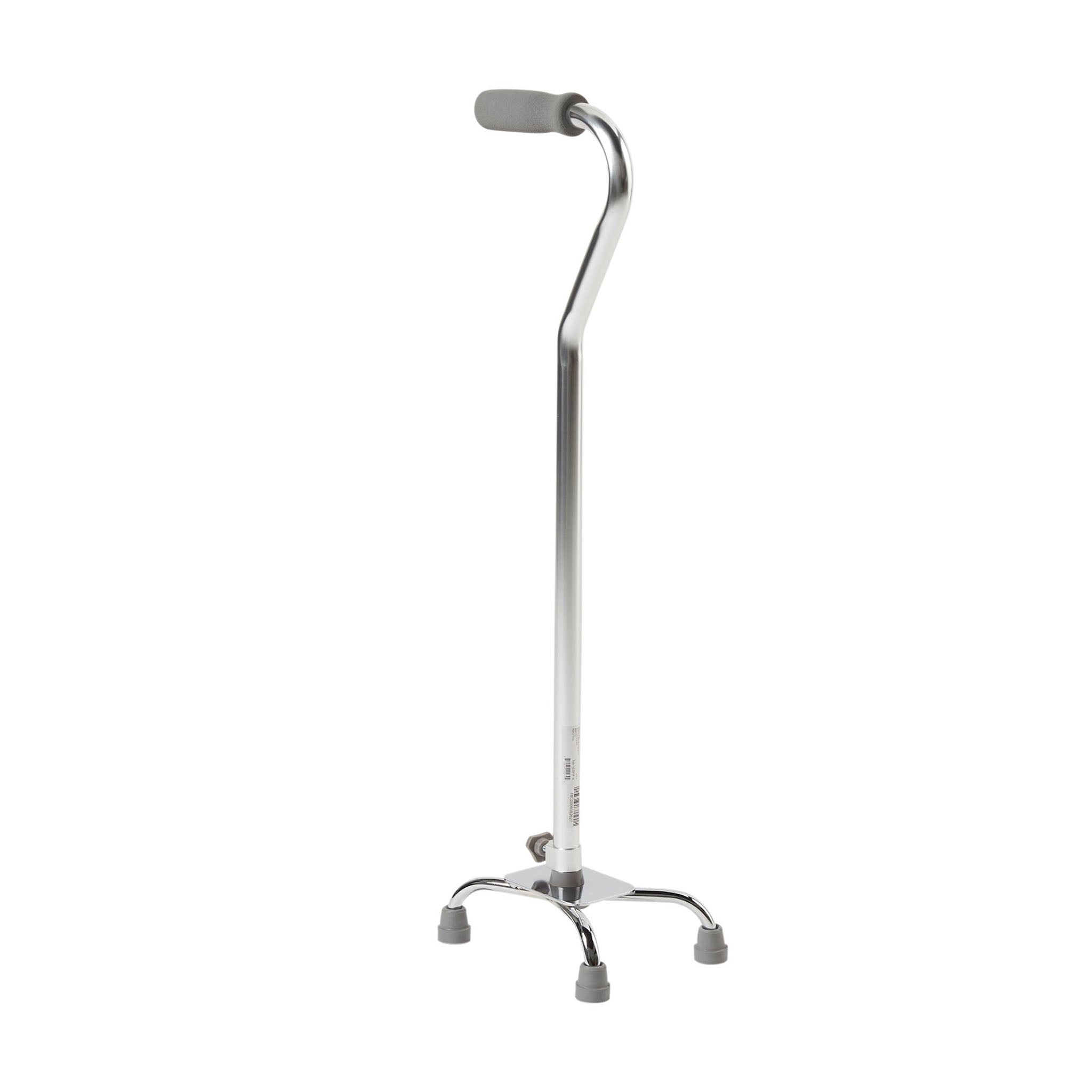 McKesson Steel Small Base Quad Cane