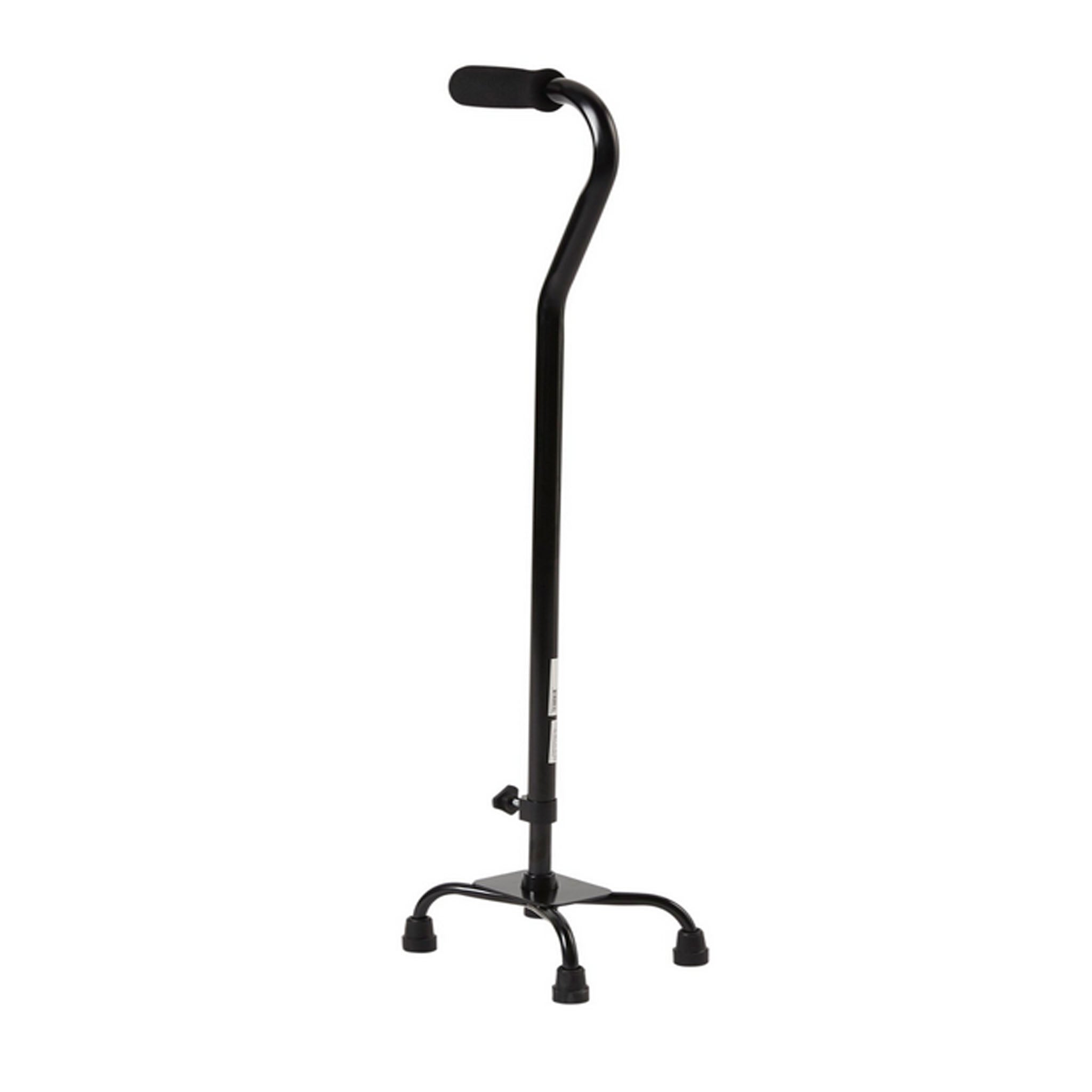 McKesson Steel Small Base Quad Cane