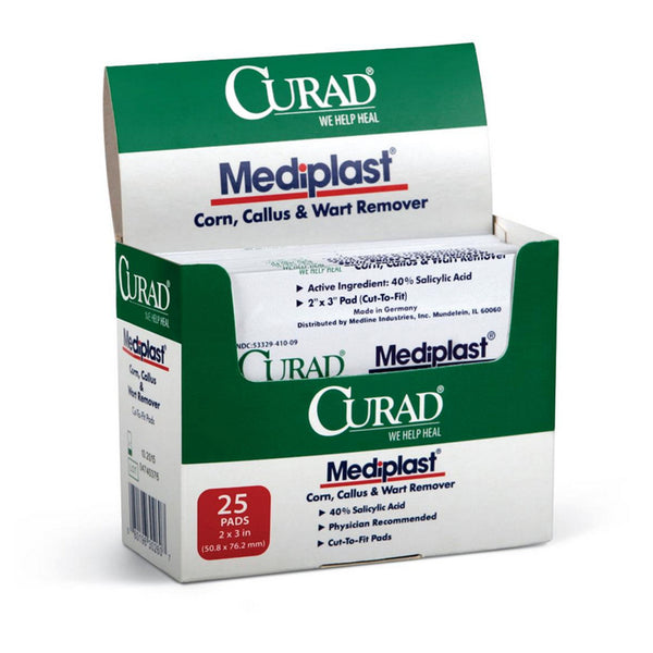 CURAD Mediplast Wart, Corn & Callus Remover