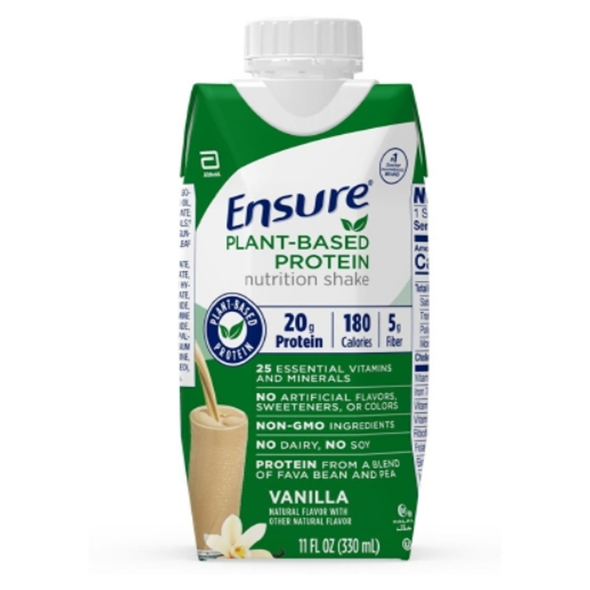 Ensure Plant Based Protein Nutritional Drink 11 oz. Carton