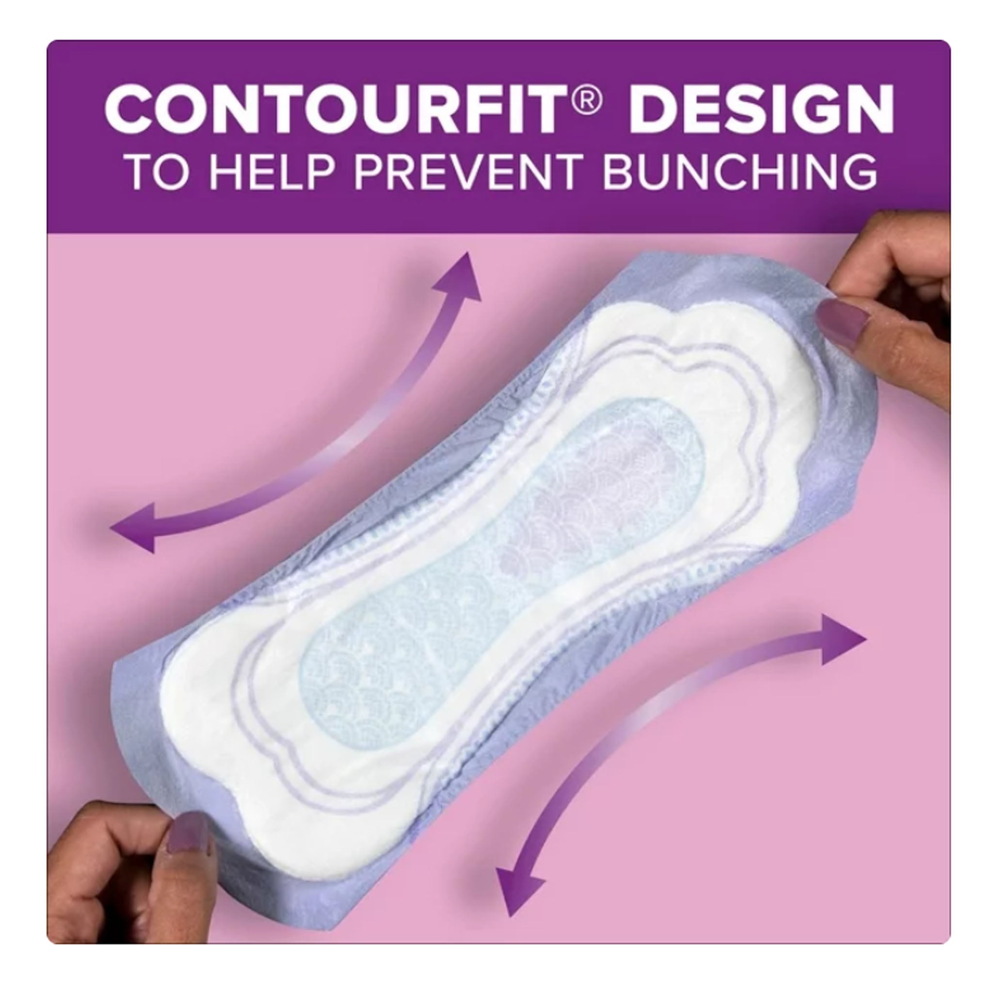 Poise Bladder Control Pads (Moderate Absorbency)