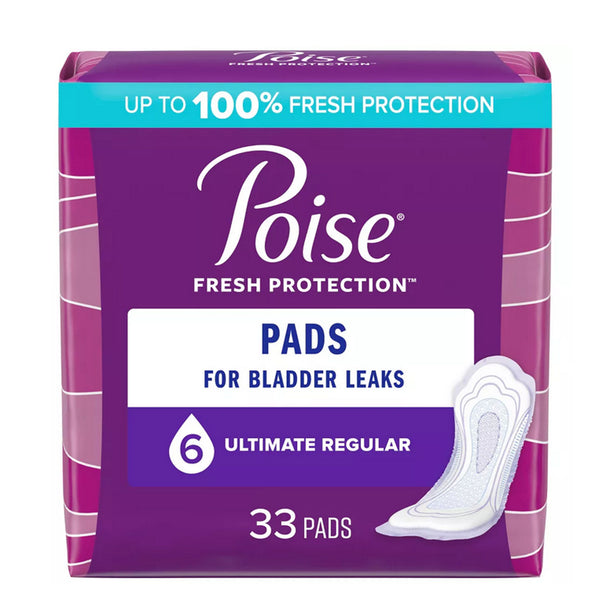 Poise Pads Ultimate Coverage