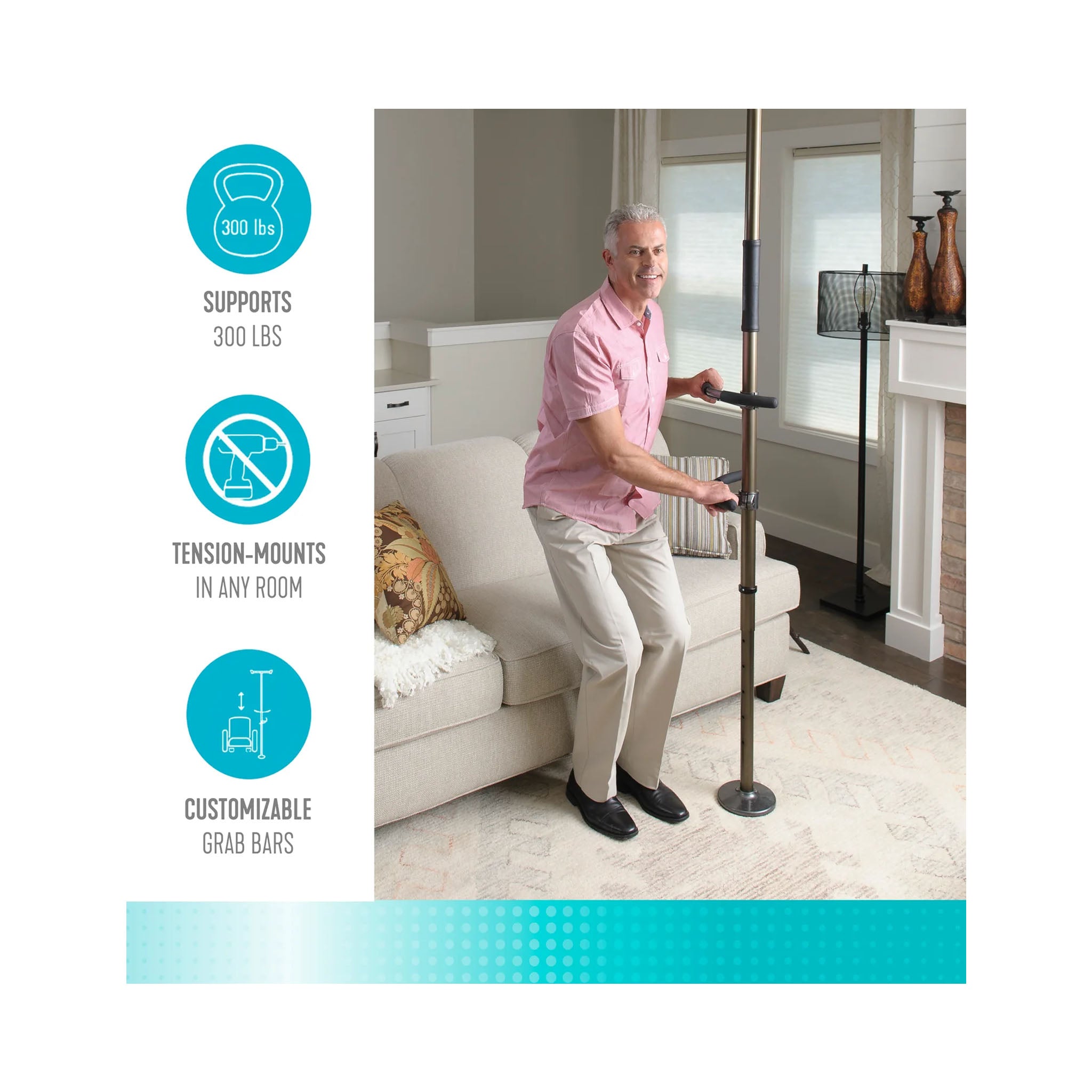 Wonder Pole Premium by Stander