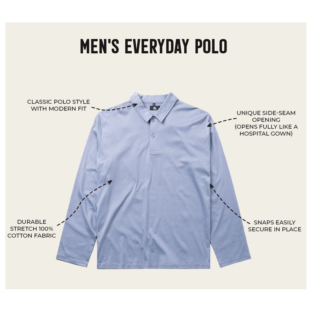 Men's Everyday Polo by Joe & Bella