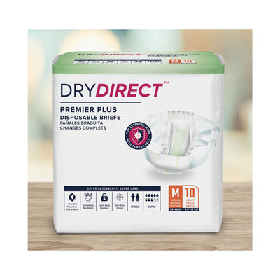 Dry Direct Premier Plus Disposable Brief