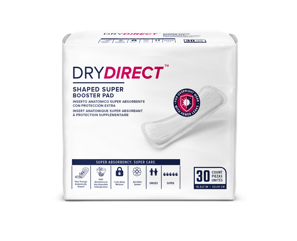 Dry Direct Shaped Super Booster Pad