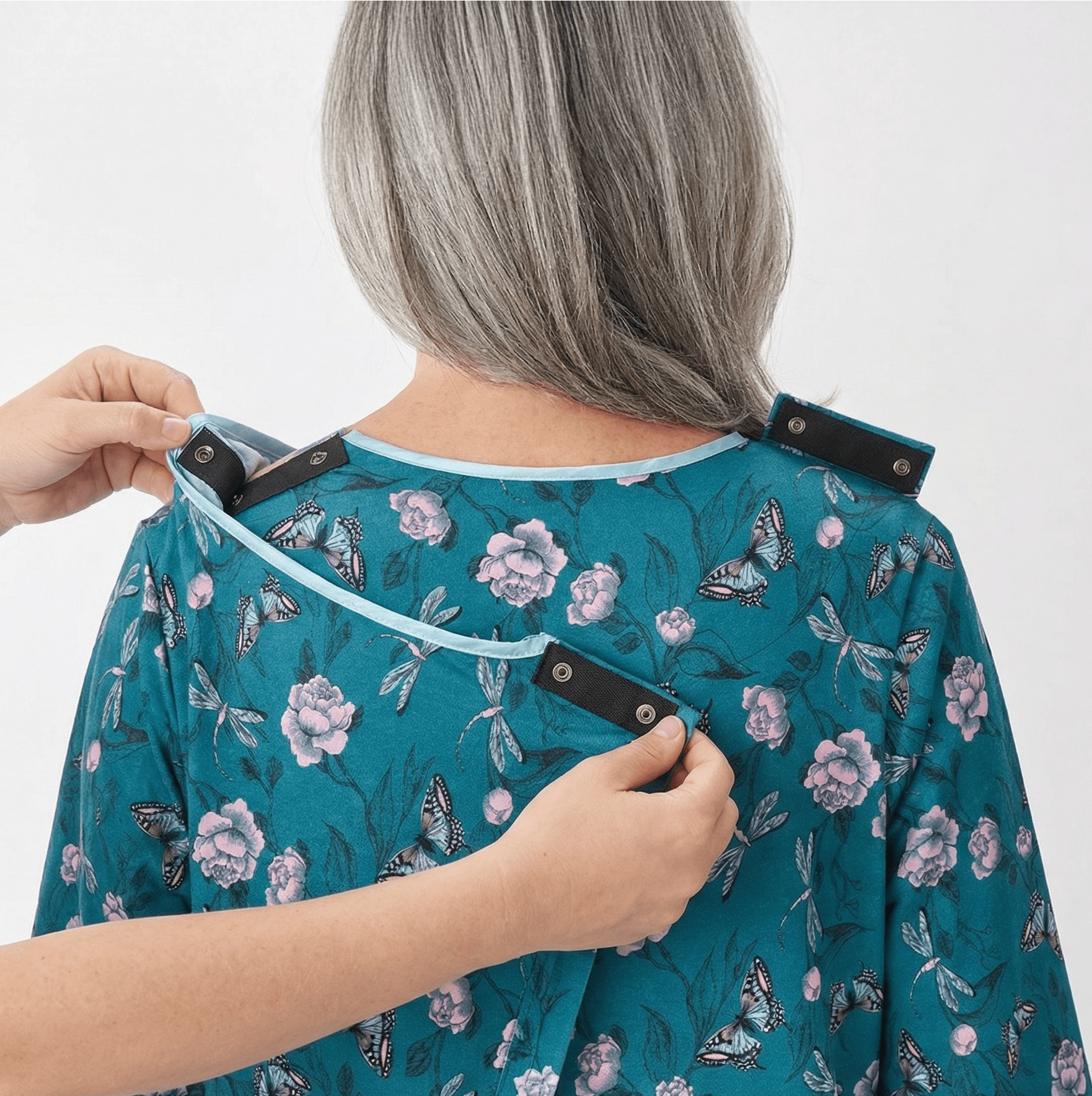 Women's No Peek Hospital & Home Care Gown