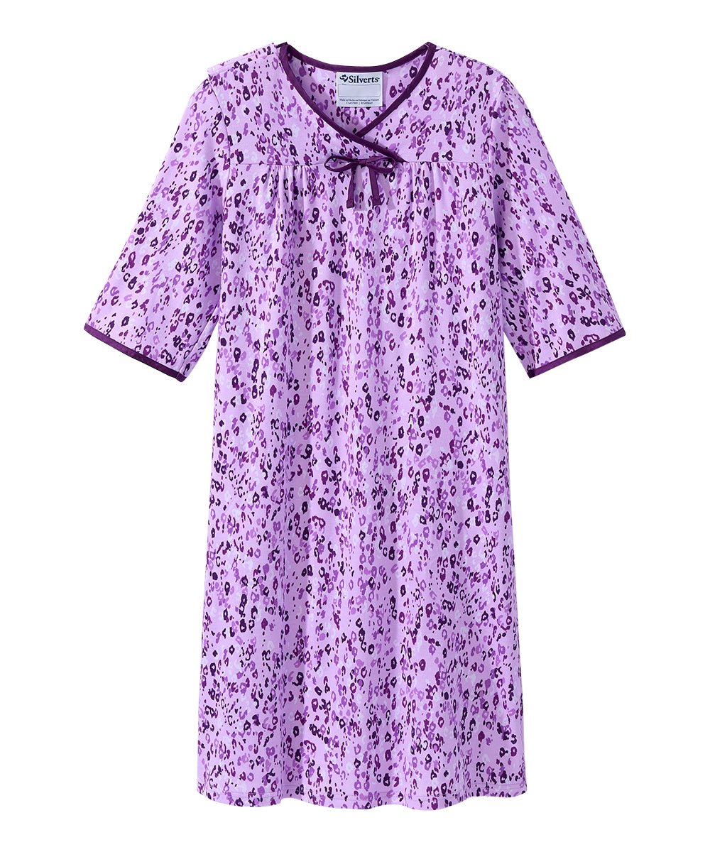 Women's No Peek Hospital & Home Care Gown