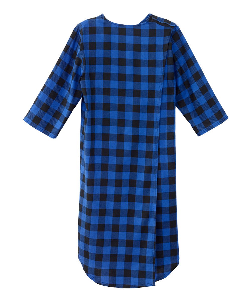 Men's Flannel Hospital & Home Care Gown