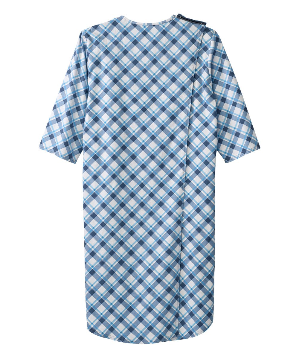 Men's Flannel Hospital & Home Care Gown