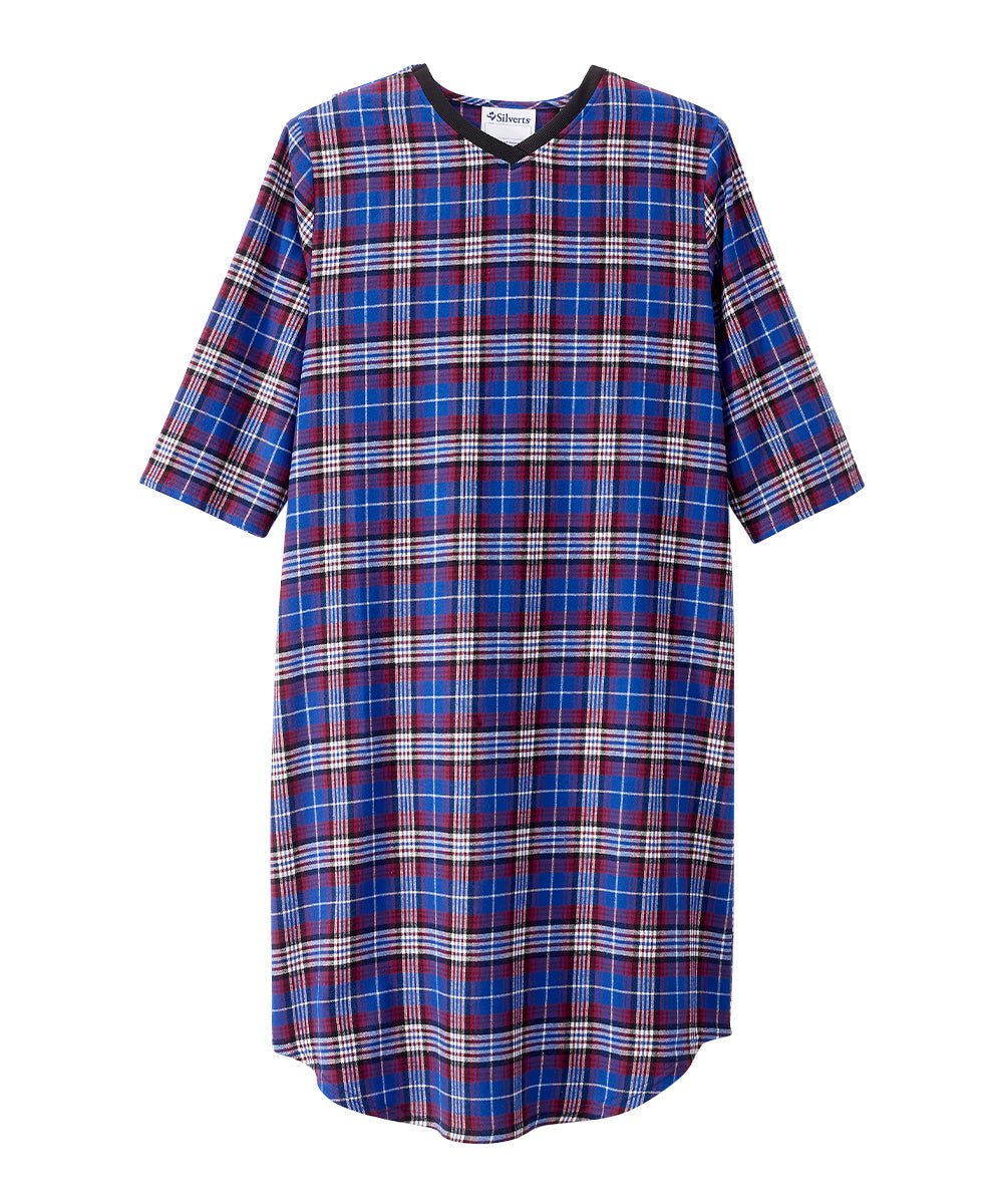 Men's Flannel Hospital & Home Care Gown