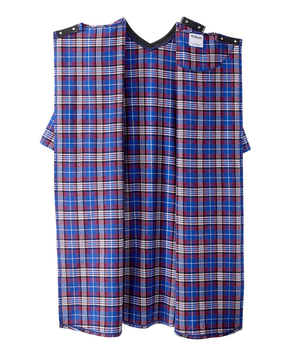 Men's Flannel Hospital & Home Care Gown