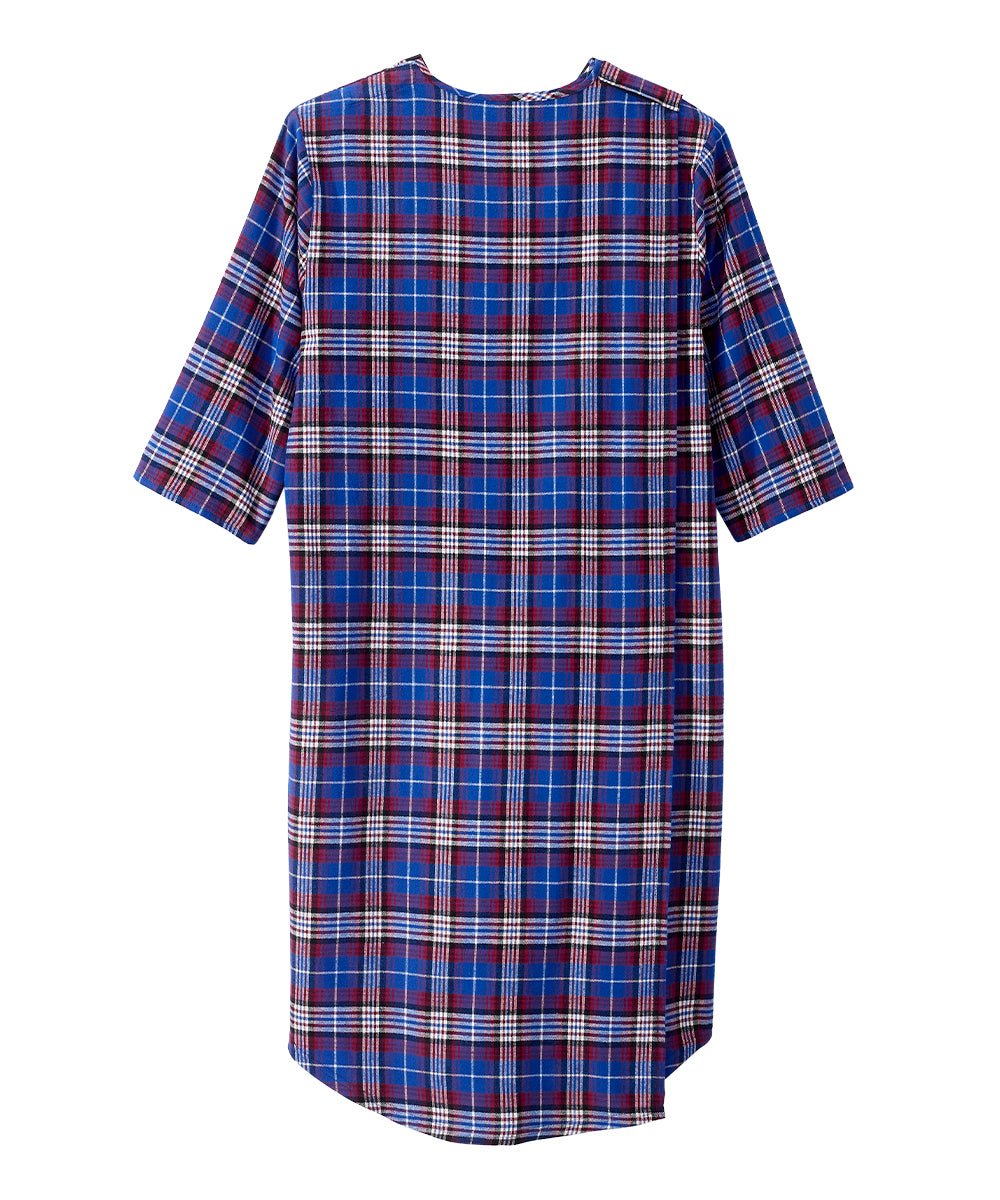 Men's Flannel Hospital & Home Care Gown
