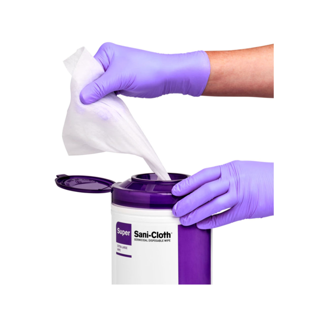 Super Sani-Cloth Surface Disinfectant Cleaner