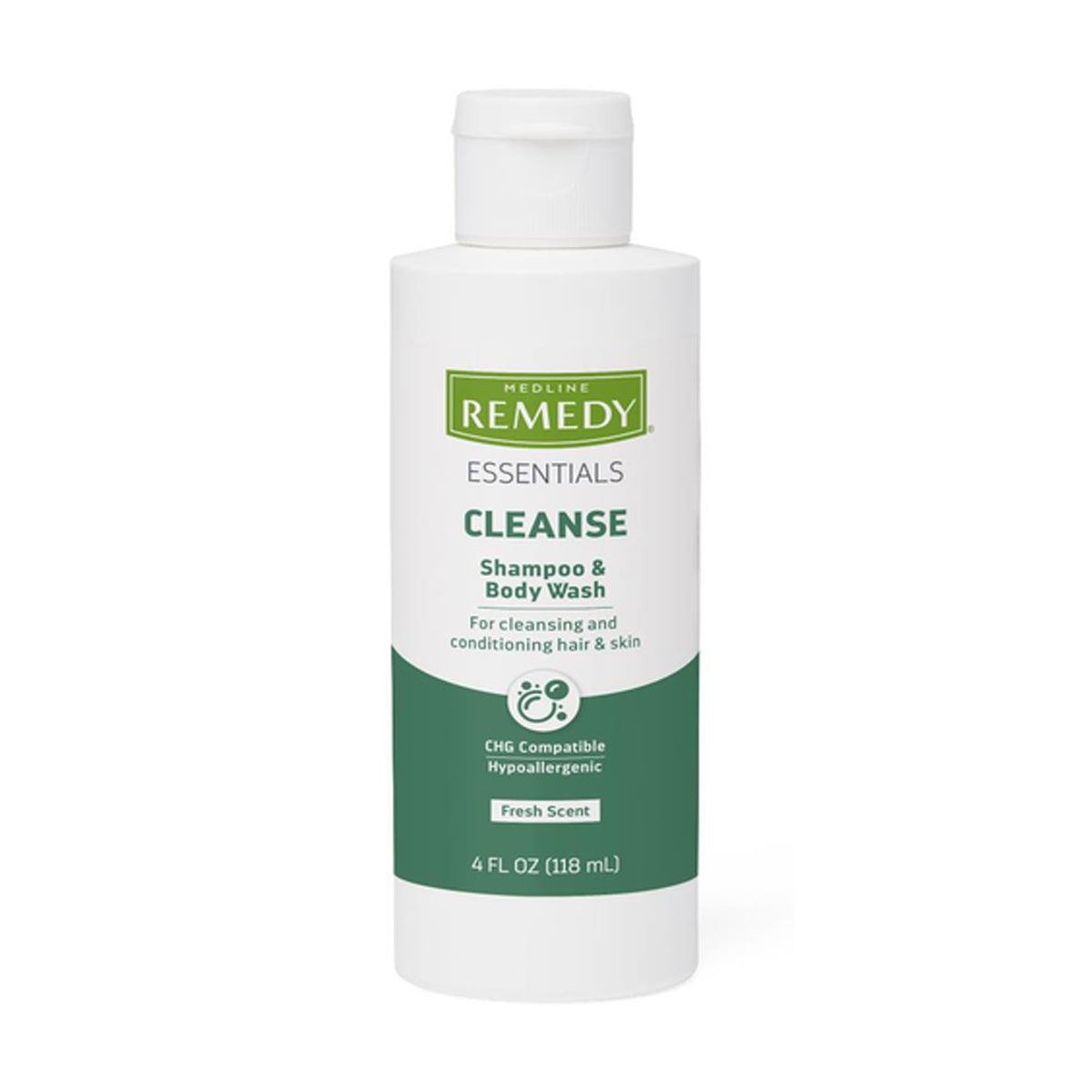 Medline Remedy Essentials Shampoo and Body Wash