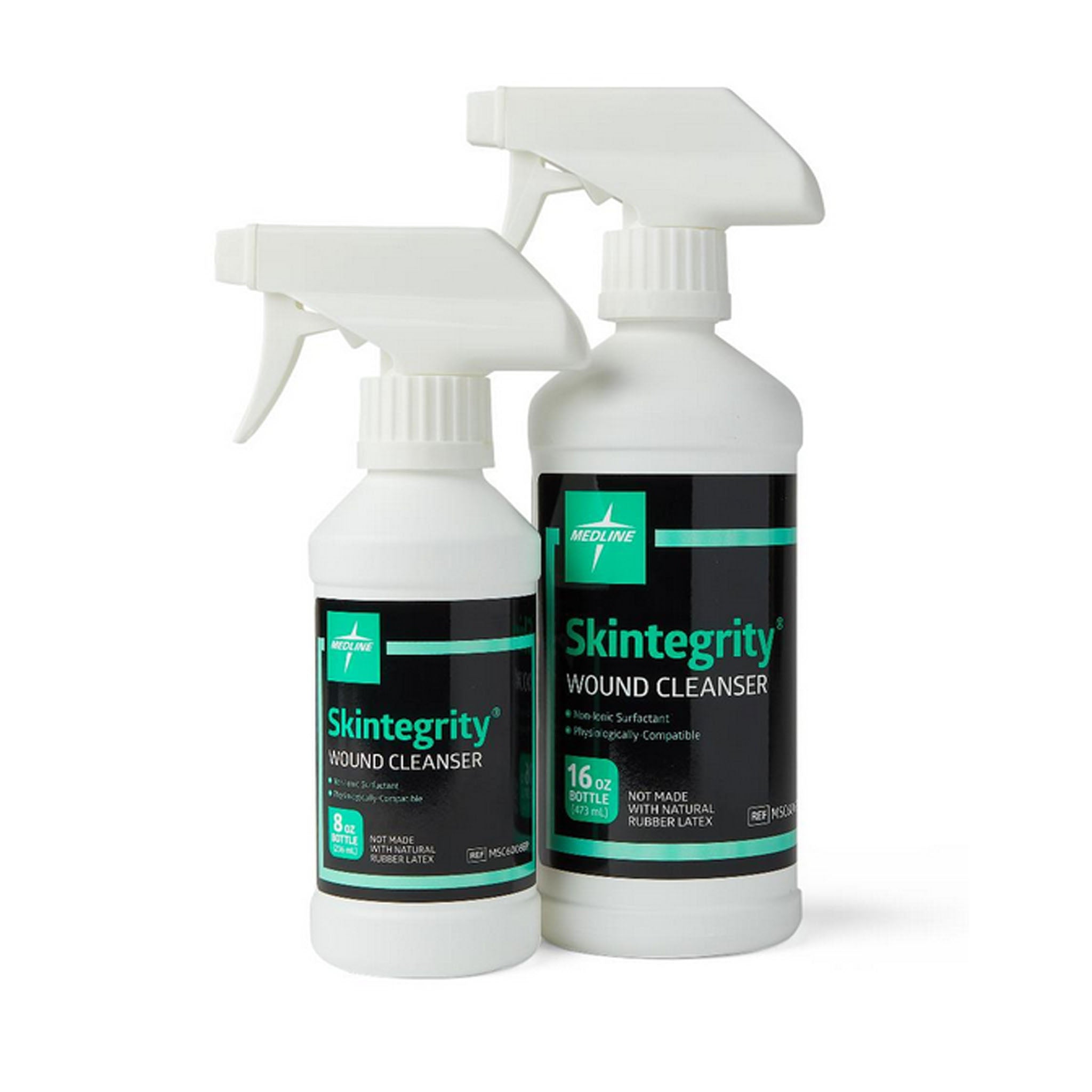 Medline Skintegrity Wound Cleanser Bottle Trigger Spray