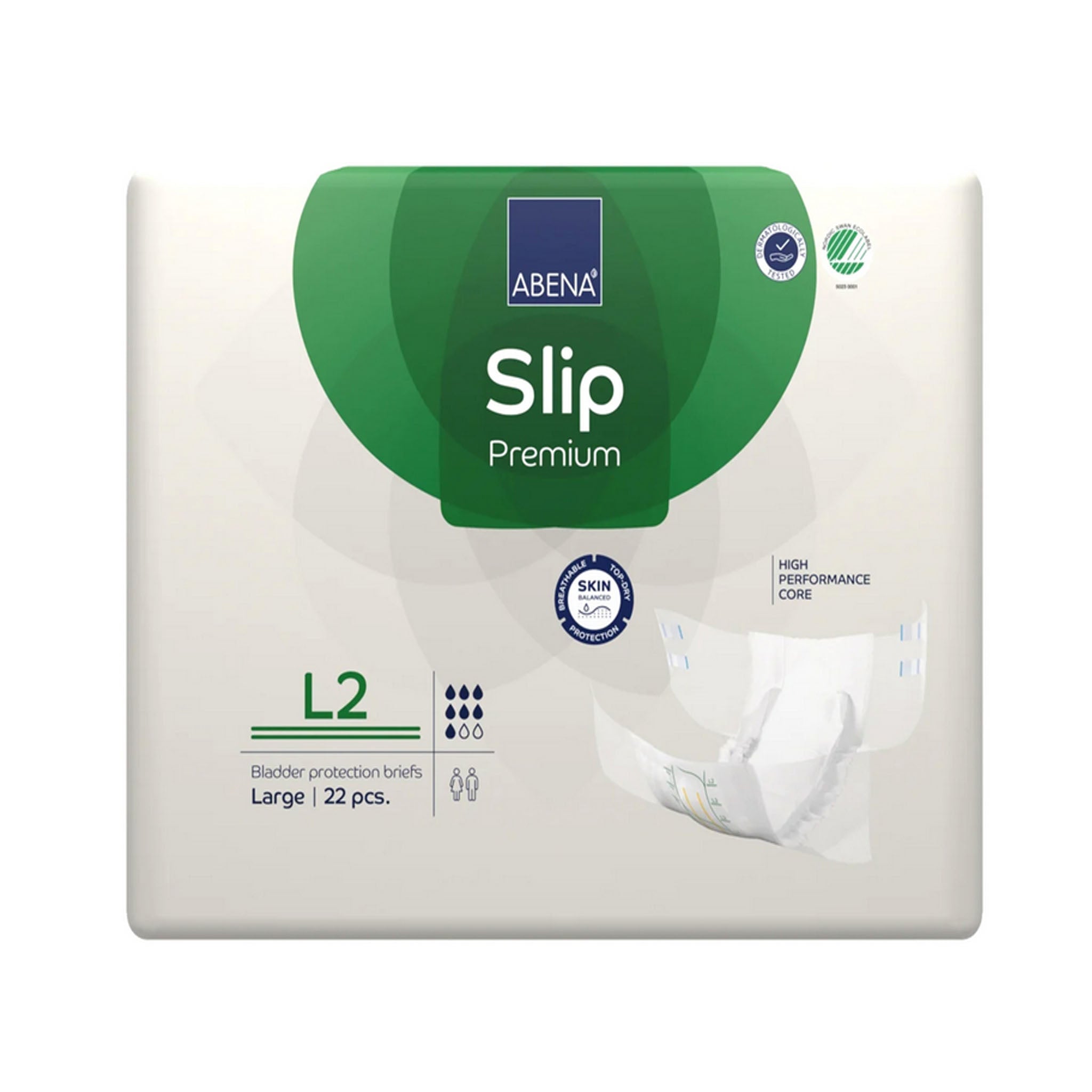 Abena Slip Premium Brief Level 2 (Heavy Absorbency)
