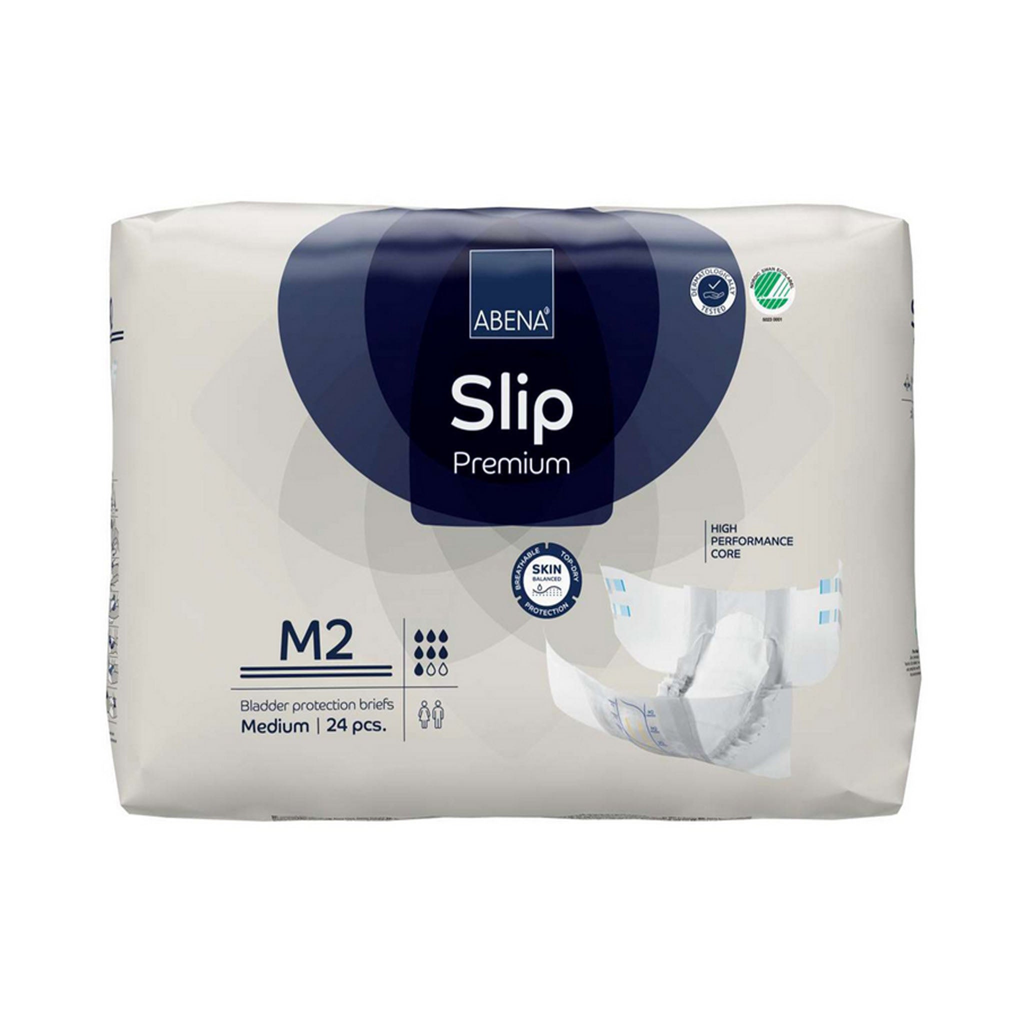 Abena Slip Premium Brief Level 2 (Heavy Absorbency)
