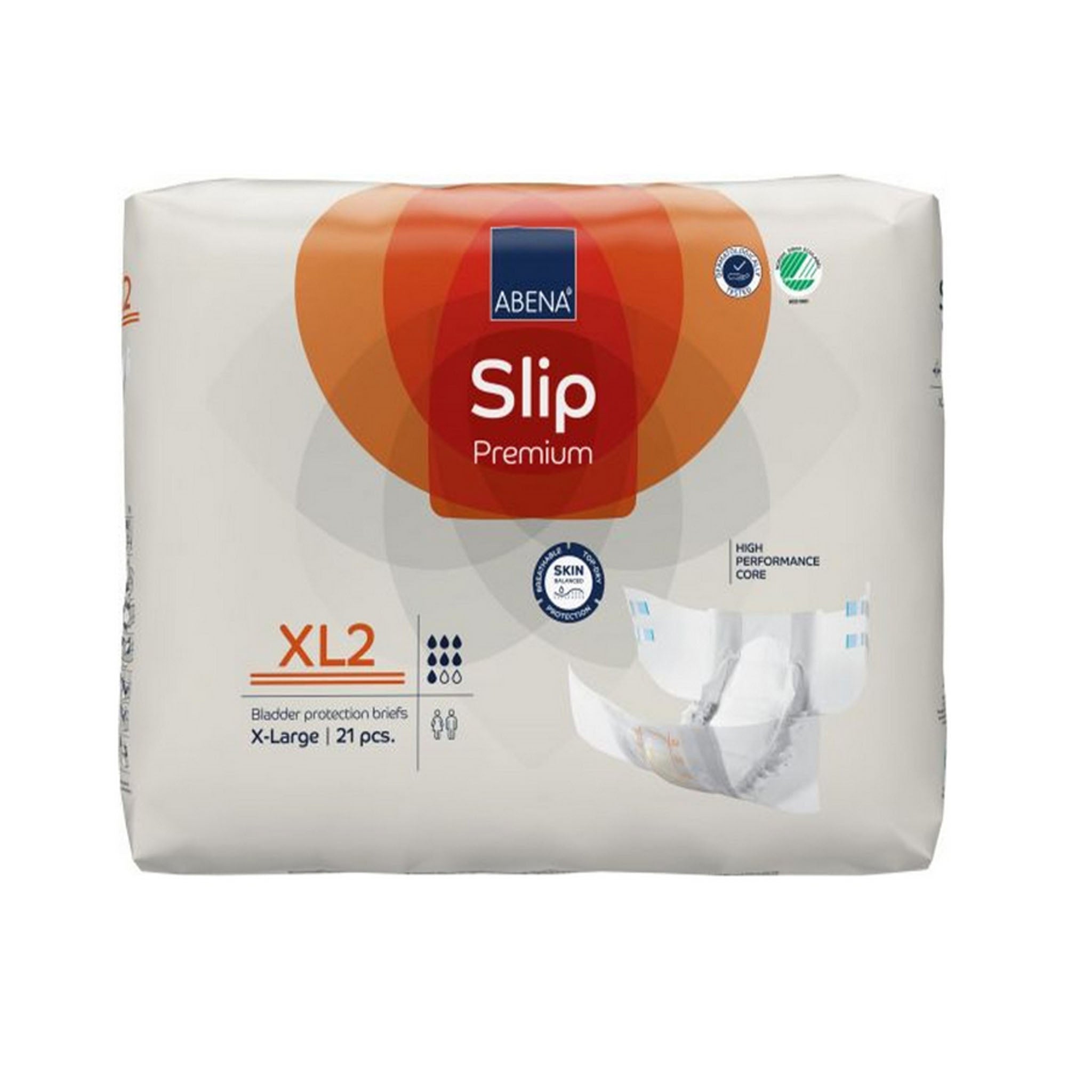 Abena Slip Premium Brief Level 2 (Heavy Absorbency)