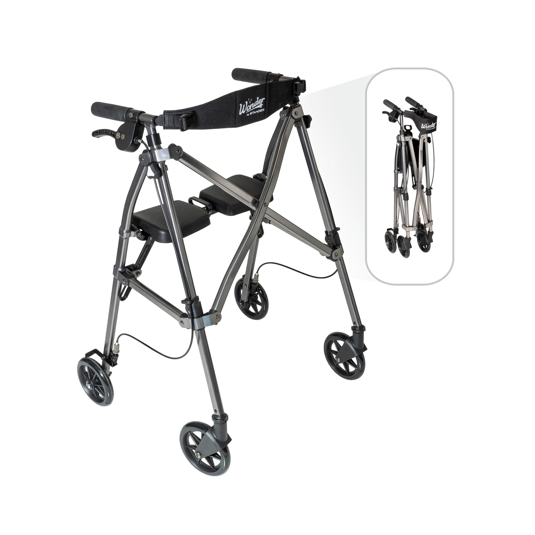 Stander Space Saver Rollator