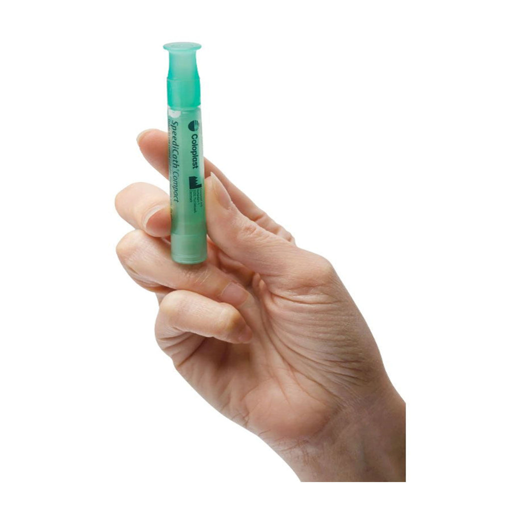 Compact Intermittent Catheter Coloplast SpeediCath Compact Female Intermittent Catheter