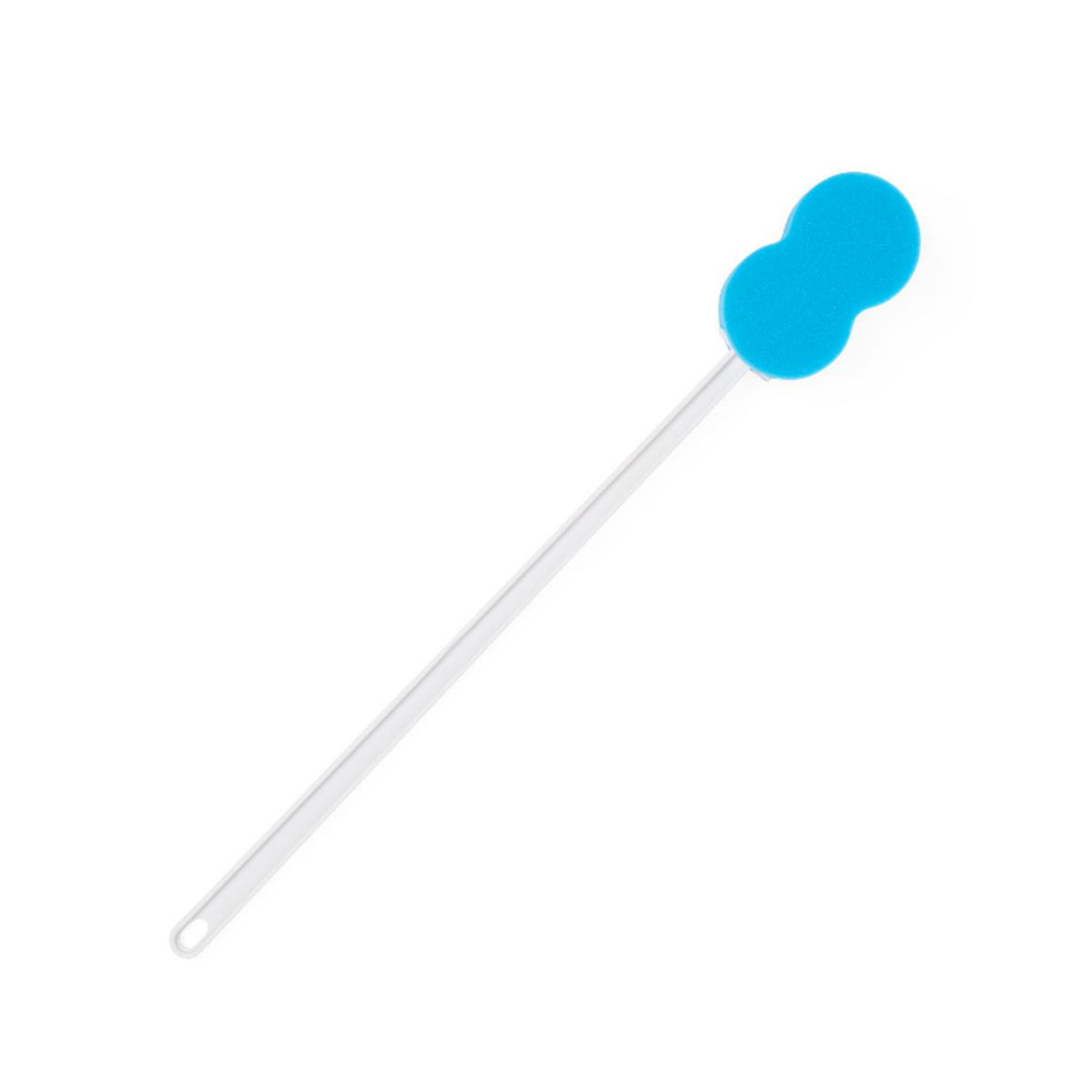 Contoured Bath Sponge with 22" Bendable Handle