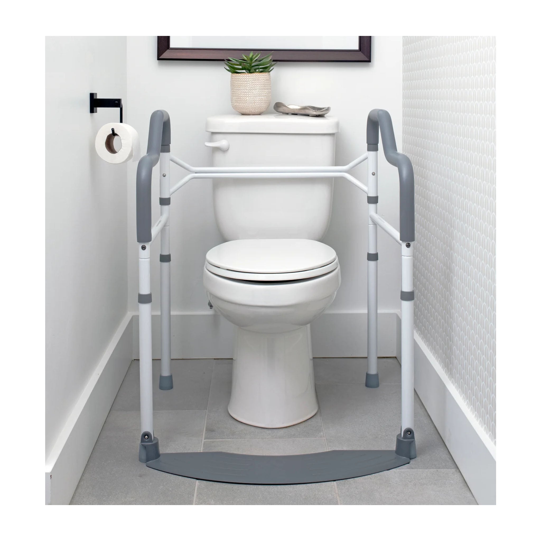 Wonder Toilet Safety Rail by Stander