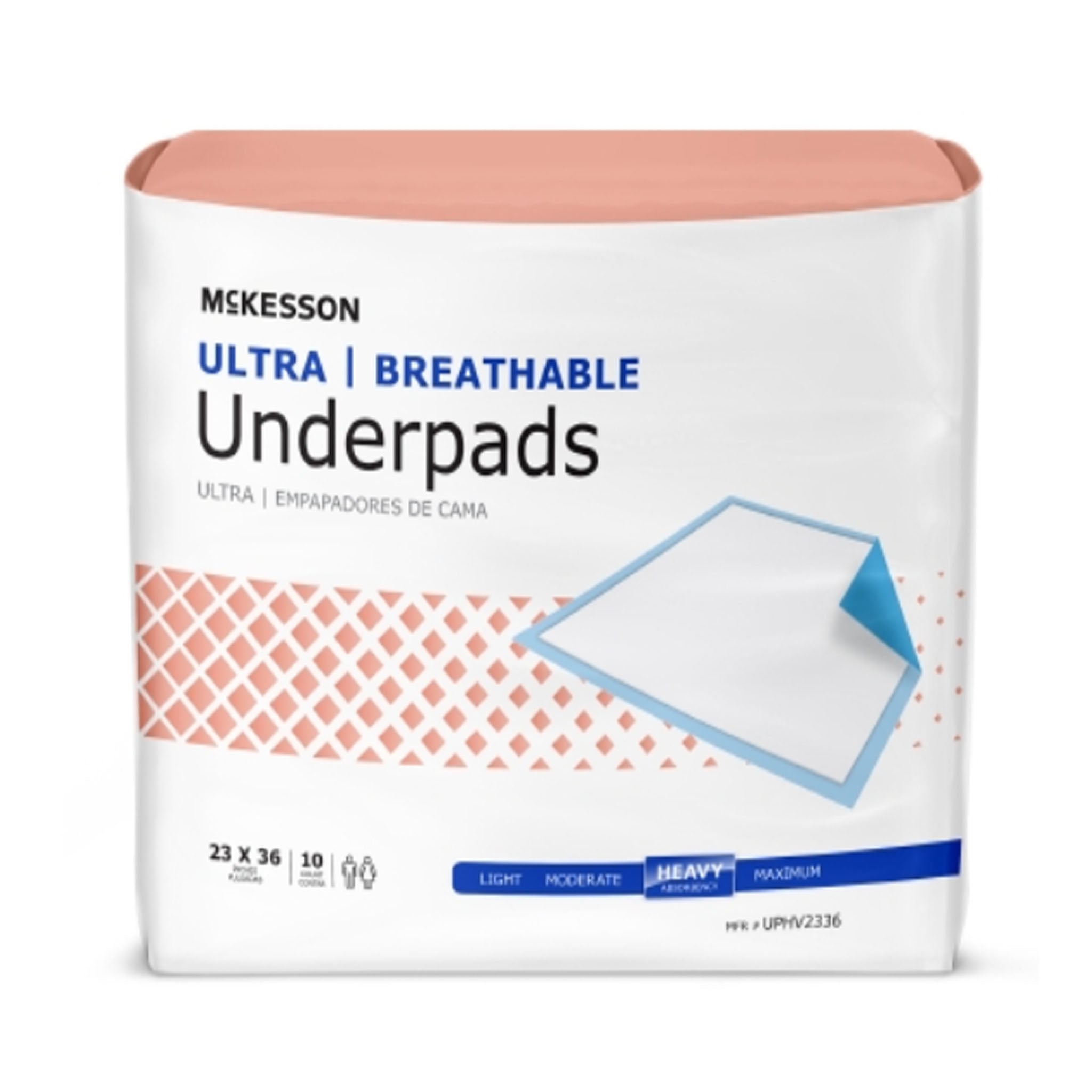 StayDry Heavy Absorbency Disposable Underpad by McKesson