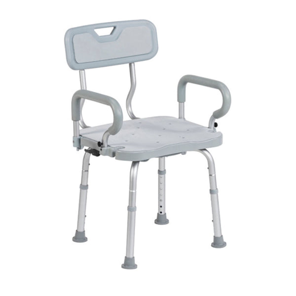 Drive Medical PreserveTech 360° Swivel Bath Chair