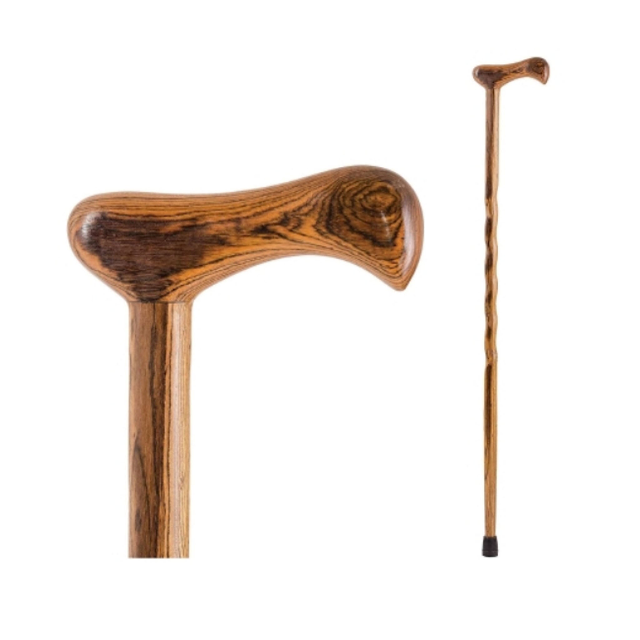 Brazos Wood T-Handle Cane