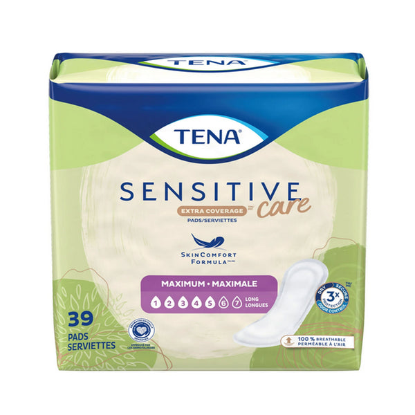 TENA Sensitive Care Maximum Heavy Absorbency 15" Bladder Control Pad