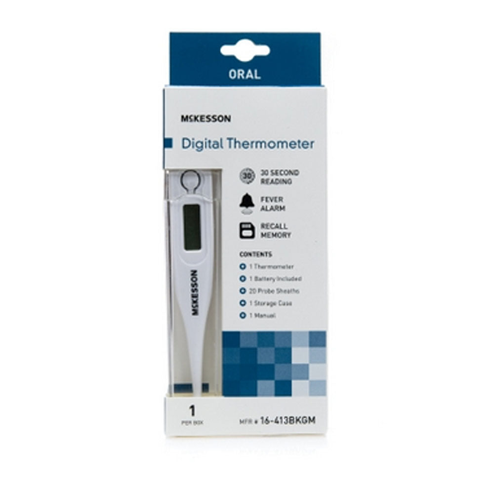 McKesson Handheld Digital Oral Thermometer