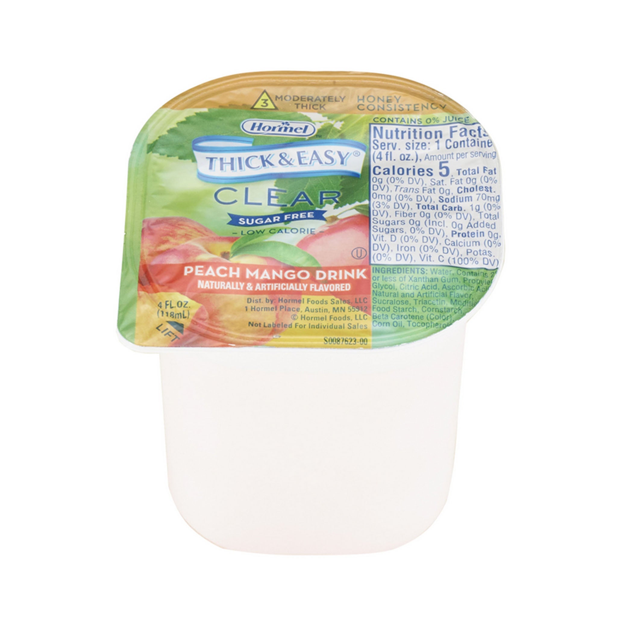 Thick & Easy Clear Beverage Cup