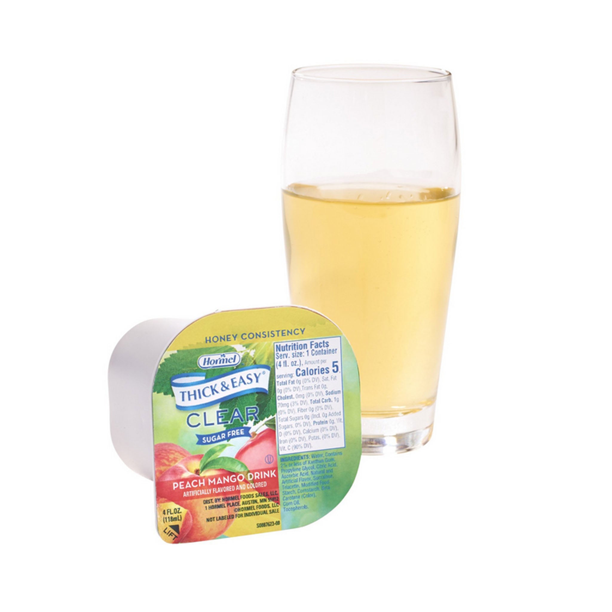Thick & Easy Clear Beverage Cup
