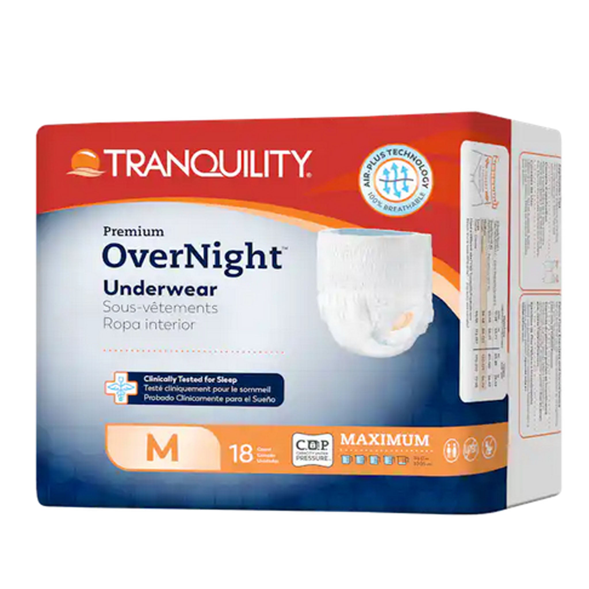 Tranquility Premium OverNight Absorbent Underwear