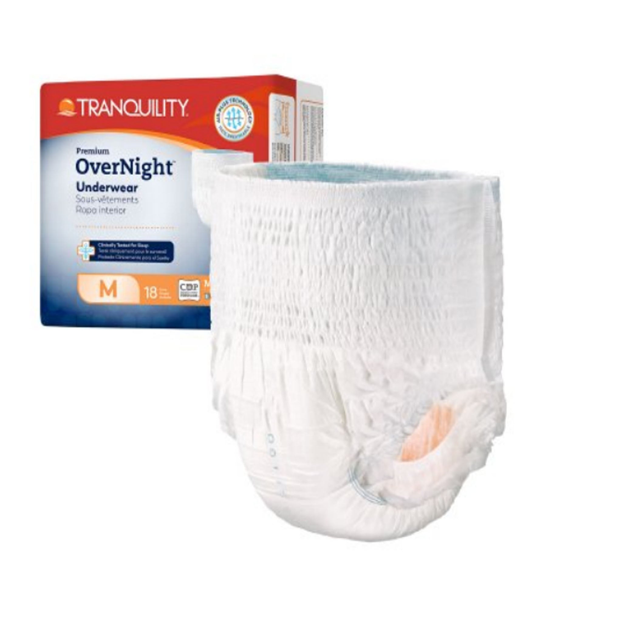 Tranquility Premium OverNight Absorbent Underwear