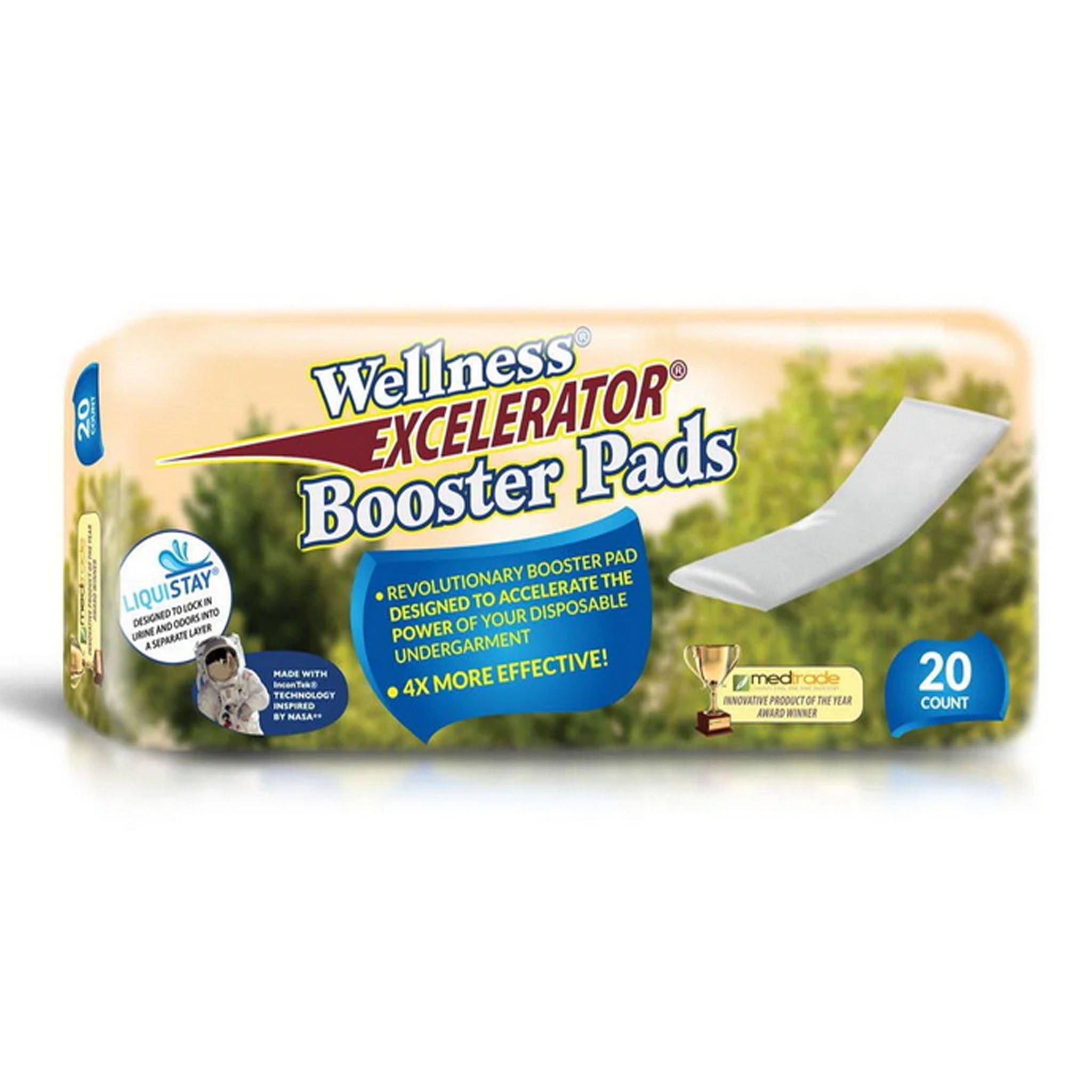 Unique Wellness Excelerator Booster Pads