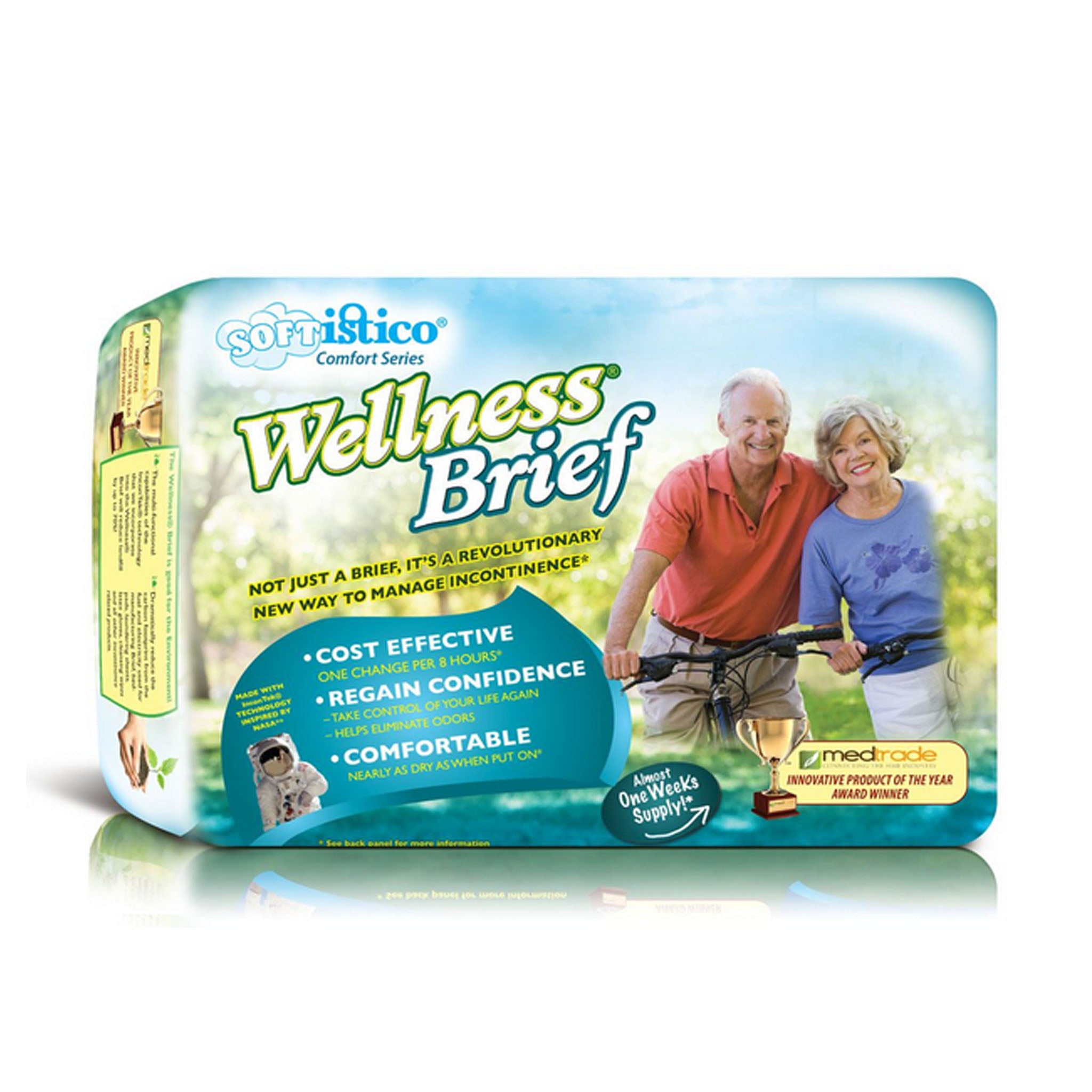 Unique Wellness Softistico Breathable Brief