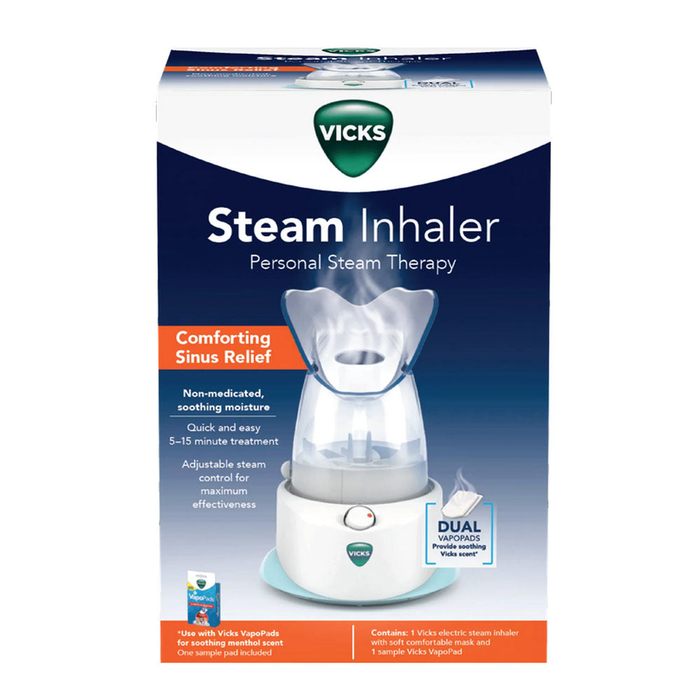 Vicks Electric Steam Inhaler