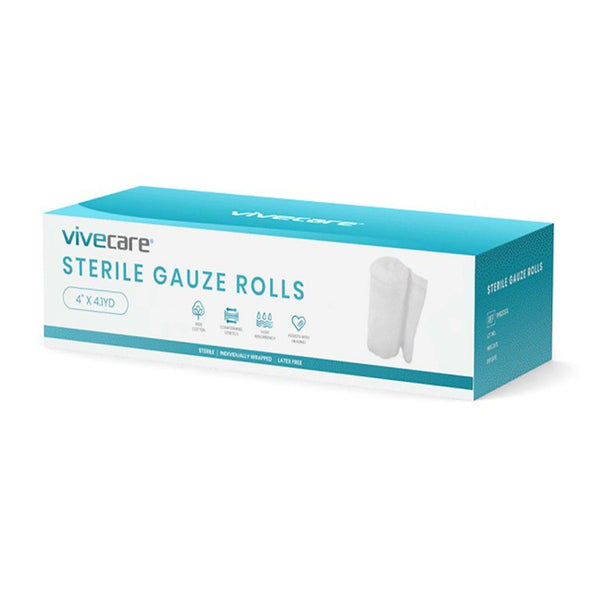 Vive Health Care Gauze Roll 4"